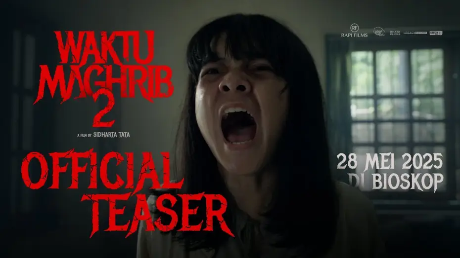 Видео к фильму Орудия. Новая глава | OFFICIAL TEASER WAKTU MAGHRIB 2 | 28 MEI 2025 DI BIOSKOP