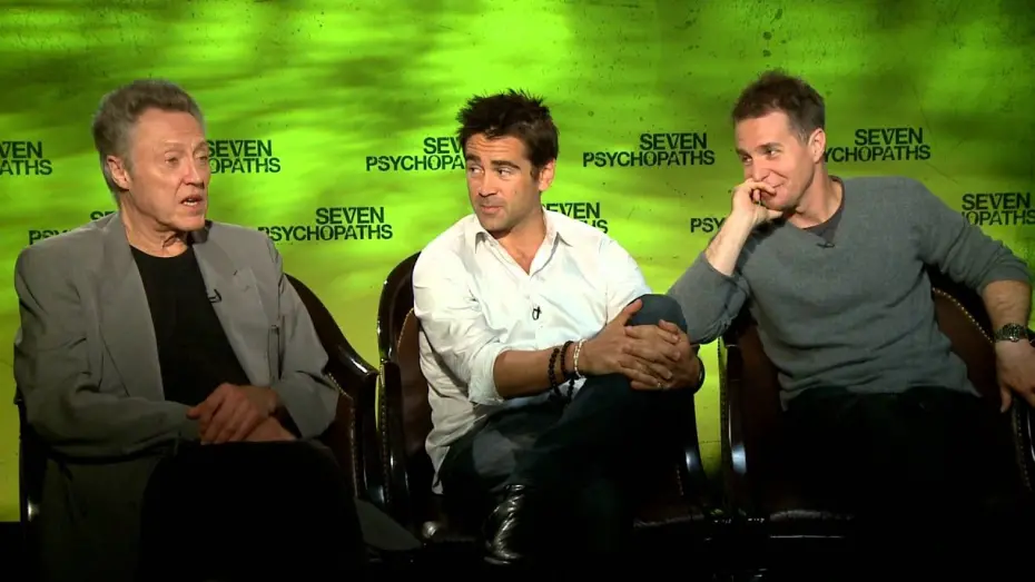 Видео к фильму Семь психопатов | Seven Psychopaths - What Would You Do