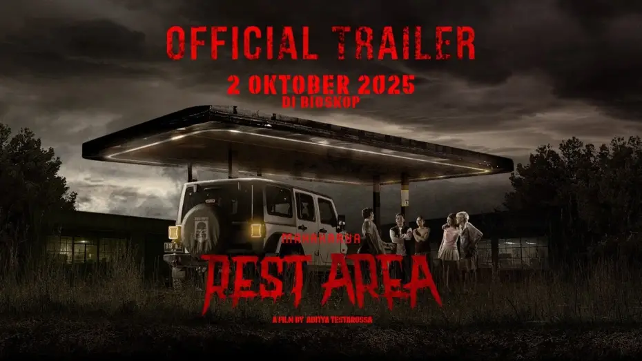 Видео к фильму Rest Area | OFFICIAL TRAILER REST AREA