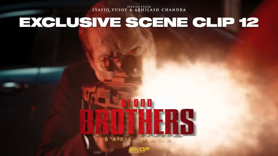 Видео к фильму Blood Brothers: Bara Naga | BLOOD BROTHERS: BARA NAGA - Traffic Jam Gun Fight