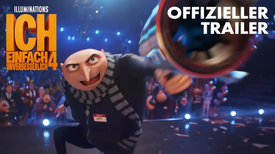 Видео к фильму Гадкий я 4 | Offizieller Trailer