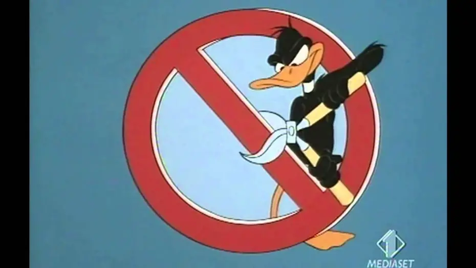 Видео к фильму Daffy Duck's Quackbusters | Daffy Duck Acchiappafantasmi