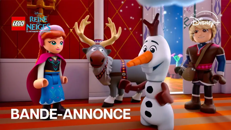 Видео к фильму LEGO Frozen: Operation Puffins | LEGO La Reine des Neiges : La revanche des oiseaux - Bande Annonce [VF]