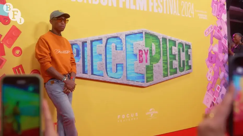 Видео к фильму Шаг за шагом | Piece by Piece, the LEGO Pharrell Williams biopic, closes the 68th BFI London Film Festival