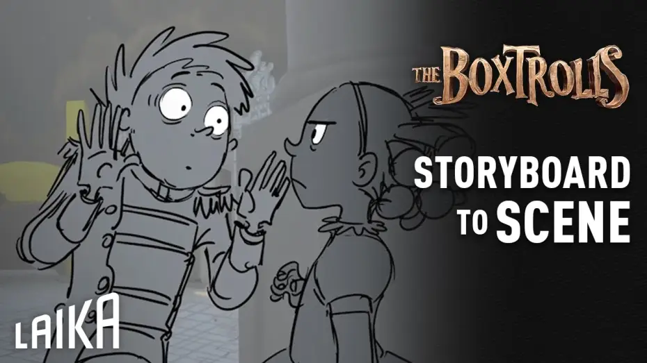 Видео к фильму Семейка монстров | "Shaking Hands, the Sophisticated Way" Storyboard to Scene
