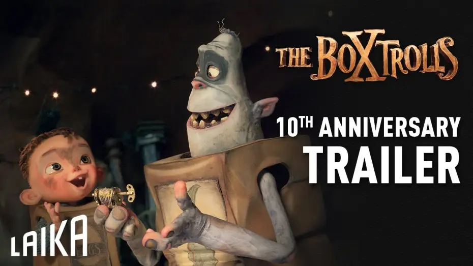 Видео к фильму Семейка монстров | 10 Years of The Boxtrolls