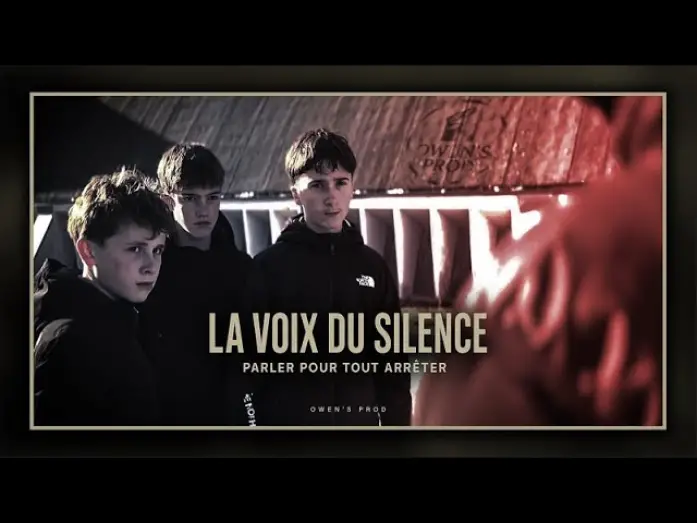 Видео к фильму The Voice of Silence | La VOIX du SILENCE - Parler pour tout arr&ecirc;ter | Moyen M&eacute;trage contre le harc&egrave;lement