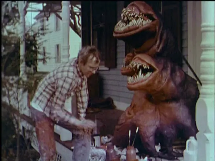 Видео к фильму Смертельный выводок | The Deadly Spawn - Behind the Scenes