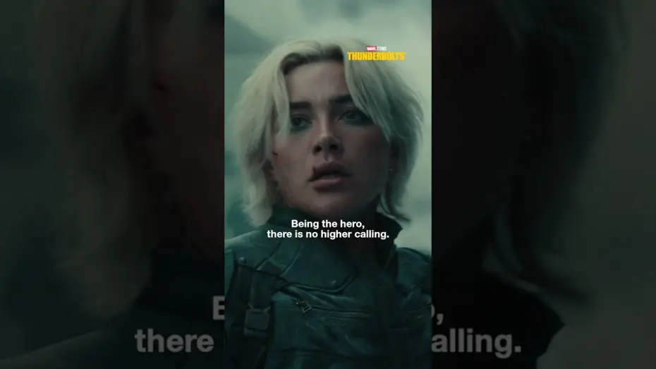 Видео к фильму Громовержцы | &ldquo;Being the hero, there is no higher calling.&rdquo;