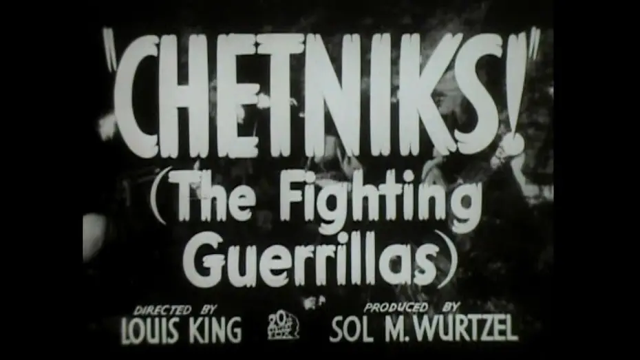 Видео к фильму Chetniks! | CHETNIKS! 1943 Original Trailer