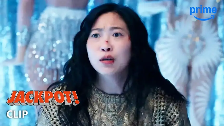 Видео к фильму Джекпот! | Awkwafina's Fight in the Wax Museum
