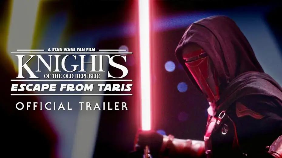 Видео к фильму Knights of the Old Republic: Escape from Taris | Official Trailer
