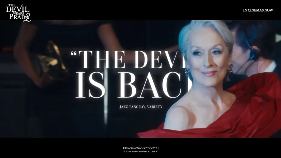 Видео к фильму Дьявол носит Prada 2 | Devil is Back
