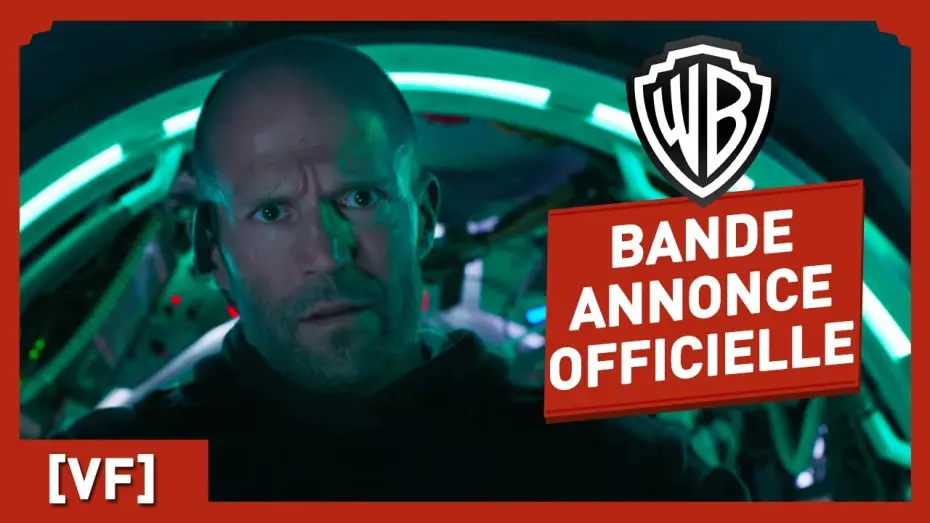 Видео к фильму Мег: Монстр глубины | En Eaux Troubles - Bande Annonce VF