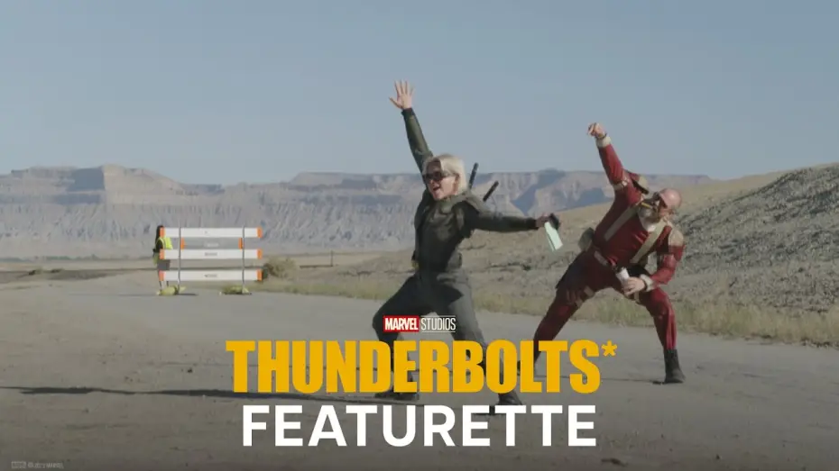 Видео к фильму Громовержцы | Featurette: The Making Off