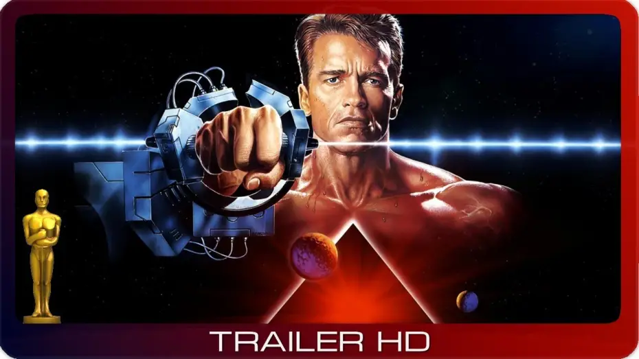 Видео к фильму Вспомнить всё | Total Recall - Die totale Erinnerung ≣ 1990 ≣ Trailer #2