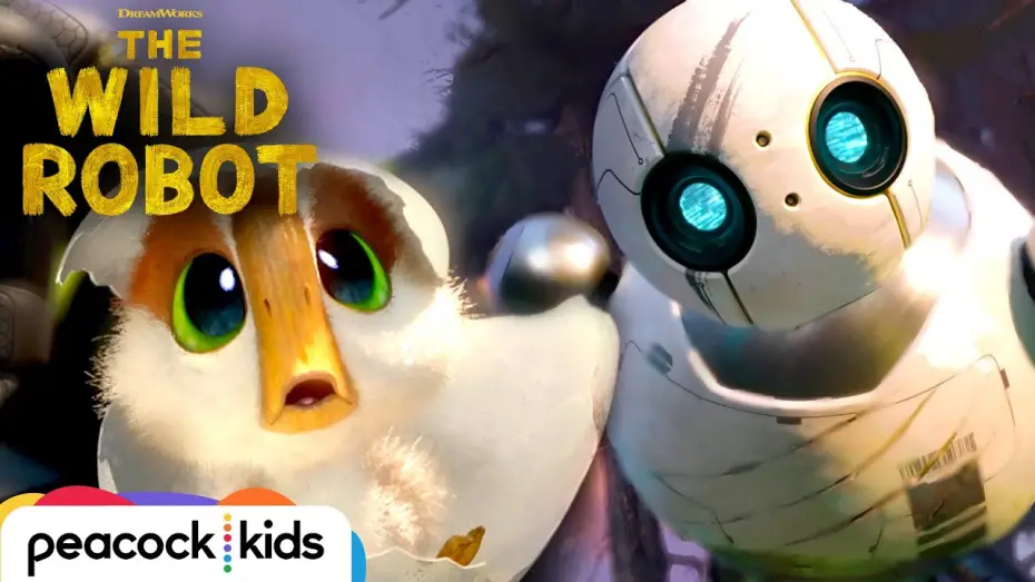 Видео к фильму The Wild Robot | Are You My Mother? Roz Finds an Egg!