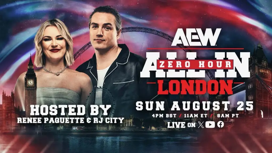 Видео к фильму AEW All In 2024: London | Zero Hour - AEW: All In London Pre Show