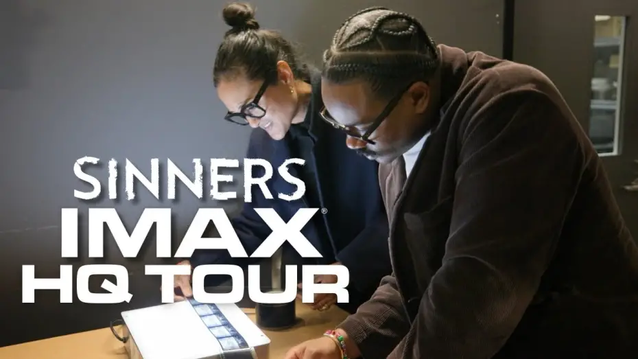 Видео к фильму Грешники | Go on a Tour of IMAX HQ with Director Ryan Coogler and DP Autumn Durald Arkapaw