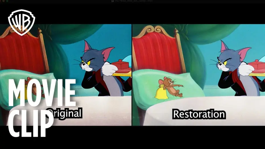 Видео к фильму Tom and Jerry: The Golden Era Anthology (1940&ndash;1958) | Original vs Restoration Comparison