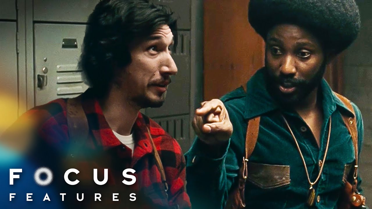 Видео к фильму Чёрный клановец | Teaching Adam Driver to Be Ron Stallworth