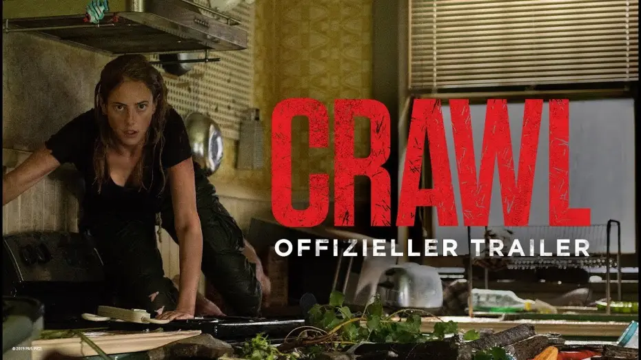 Видео к фильму Капкан | Crawl - Trailer Deutsch HD