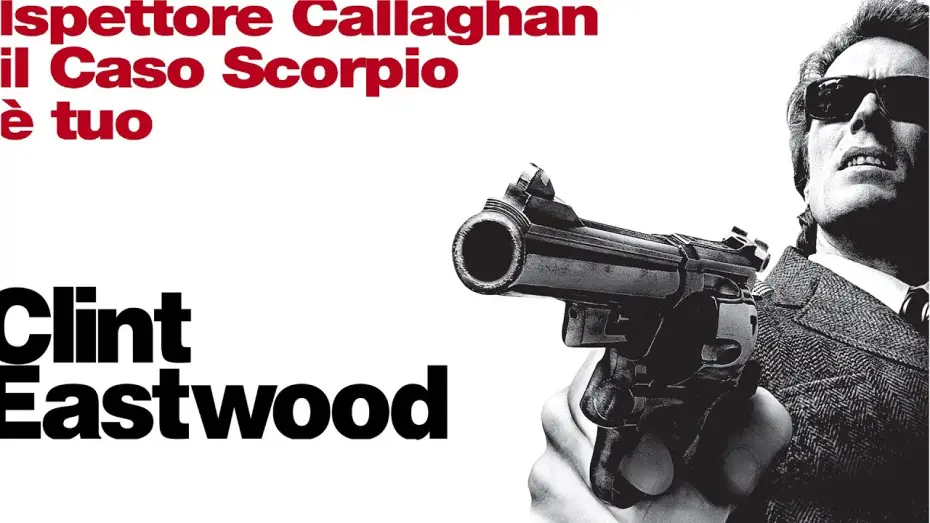 Видео к фильму Грязный Гарри | Ispettore Callaghan il caso Scorpio &egrave; tuo (film 1971) TRAILER ITALIANO