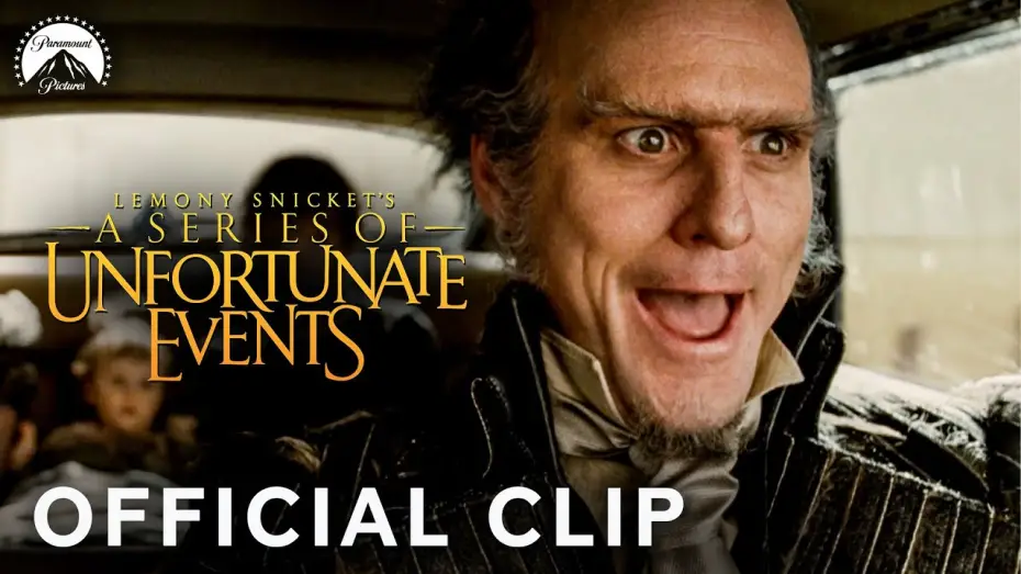 Видео к фильму Лемони Сникет: 33 несчастья | Jim Carrey is Unrecognizable as Count Olaf!