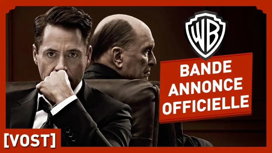 Видео к фильму Судья — Le Juge - Bande Annonce VOST