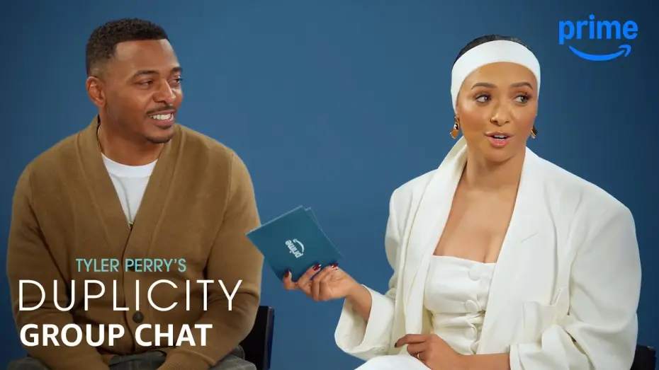 Видео к фильму &laquo;Двуличие&raquo; Тайлера Перри | Group Chat with Kat Graham, Tyler Lepley, and More