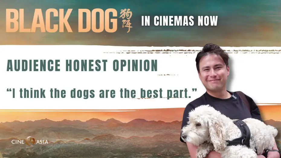 Видео к фильму Чёрный пёс | UK Dog-owner Audience Honest Opinion