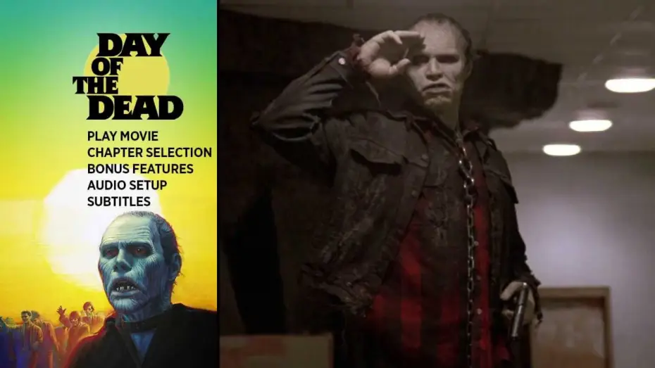 Видео к фильму День мертвецов | Scream Factory Disc Menu Exclusive