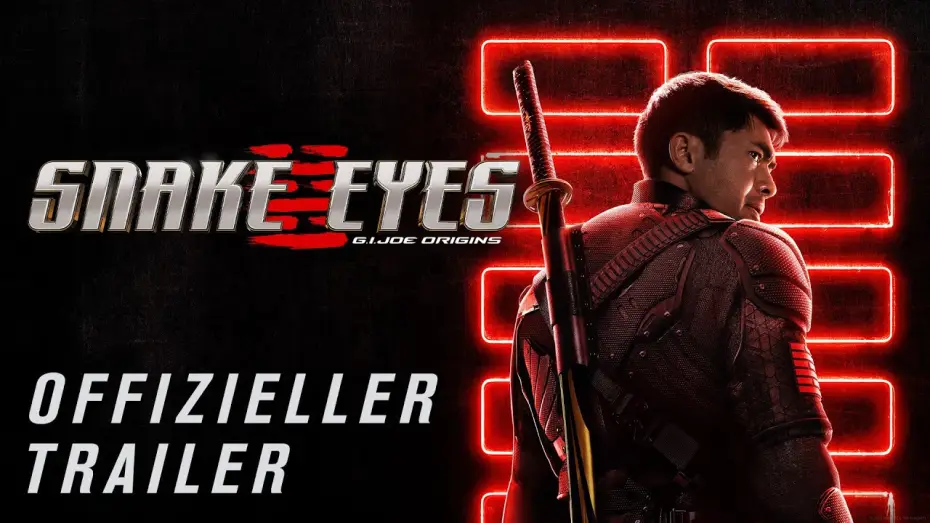 Видео к фильму G.I. Joe: Бросок кобры. Снейк Айз | SNAKE EYES: G.I: JOE ORIGINS | OFFIZIELLER TRAILER 2 | PPG | Trailer FSK: 12