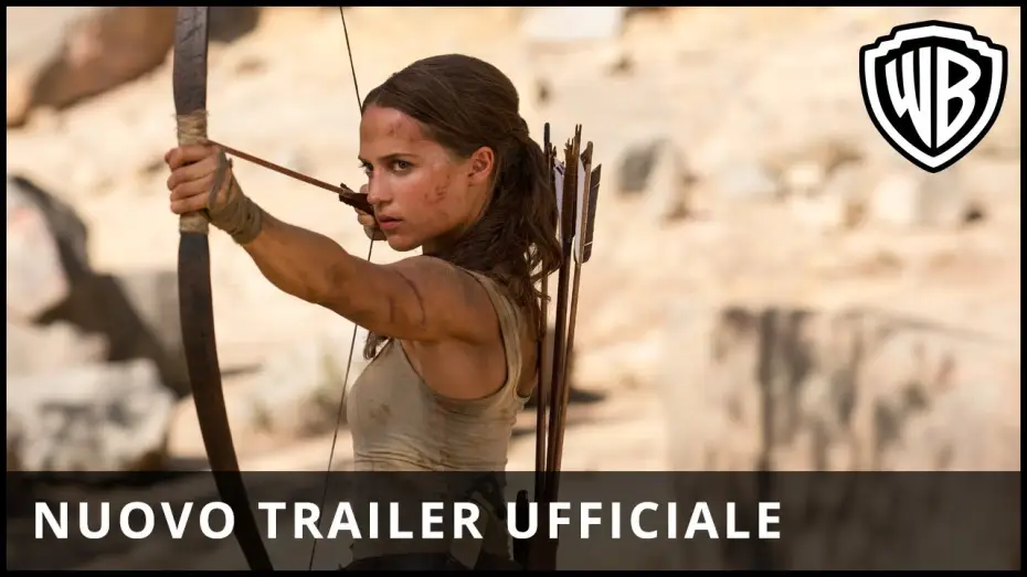 Видео к фильму Tomb Raider: Лара Крофт | Tomb Raider - Nuovo Trailer Ufficiale Italiano