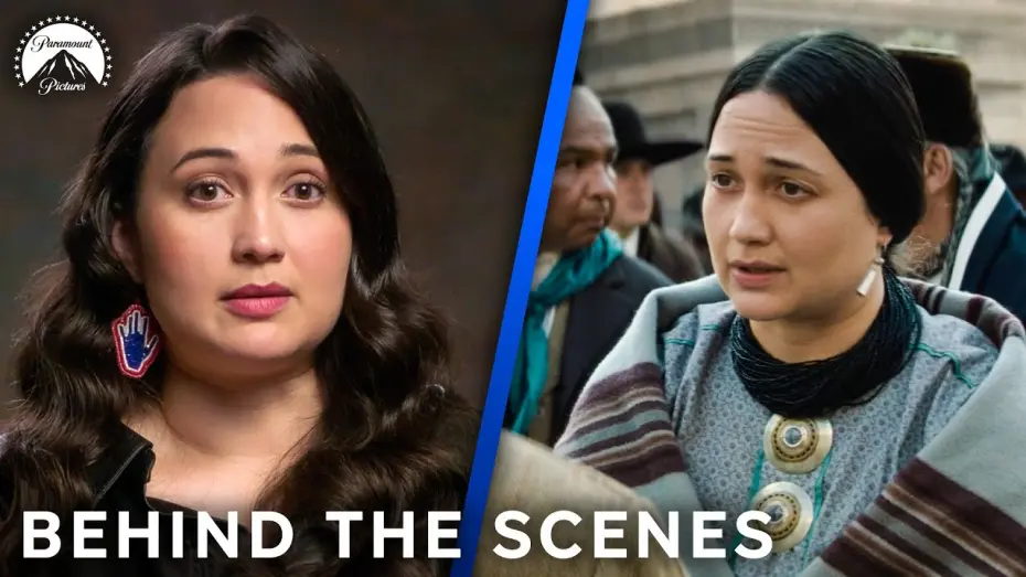 Видео к фильму Убийцы Цветочной Луны | A Look at Lily Gladstone in Killers of the Flower Moon