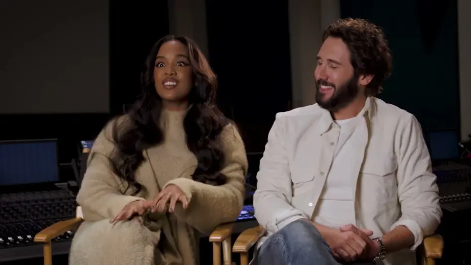 Видео к фильму Beauty and the Beast: A 30th Celebration | H.E.R. and Josh Groban Talk About Making "Beauty and the Beast: A 30th Celebration" - ABC