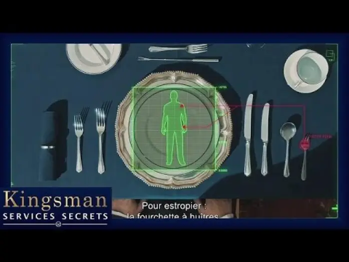 Видео к фильму Kingsman: Секретная служба | Kingsman - Comment devenir un Agent : Les Ustensiles appropri&eacute;s VOST HD