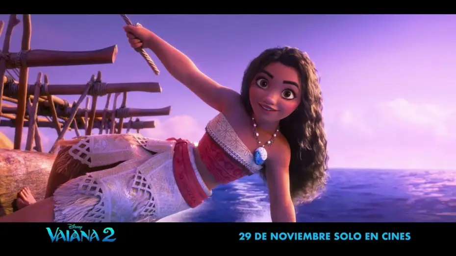 Видео к фильму Моана 2 | Anuncio: 'Te lo prometo'