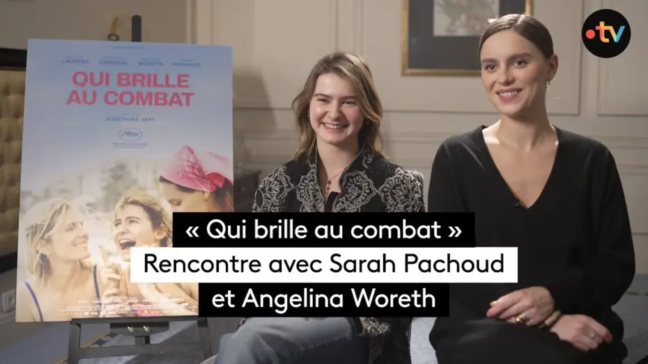 Видео к фильму Те, кто творят чудеса — « Qui brille au combat » : rencontre avec Sarah Pachoud et Angelina Woreth