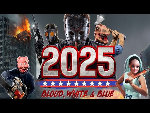 Видео к фильму 2025: Blood, White & Blue | 2025: Blood, White & Blue | Official Trailer | Horror Brains