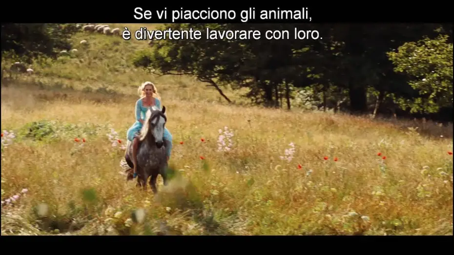 Видео к фильму Золушка | Cenerentola - Lavorare con gli animali - Pod dal film | HD