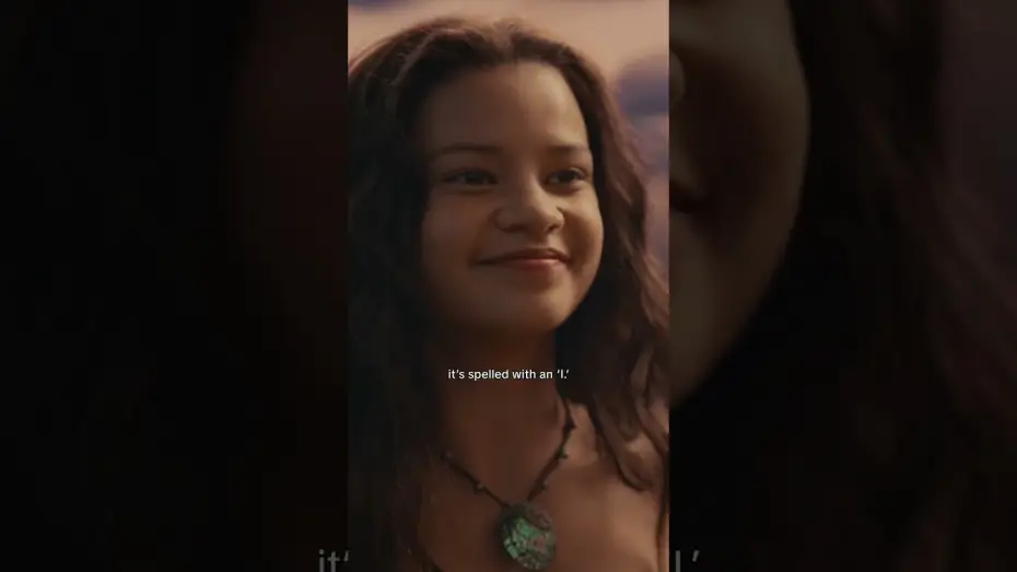 Видео к фильму Моана — Moana and Maui just coexisting