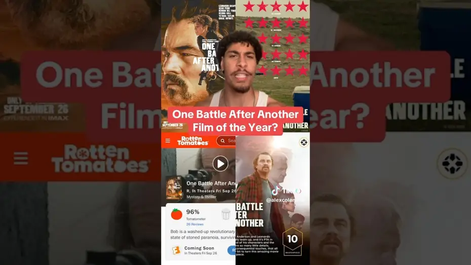 Видео к фильму One Battle After Another | "It's a must see."