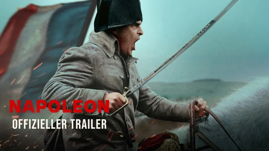 Видео к фильму Наполеон | Offizieller Trailer #2