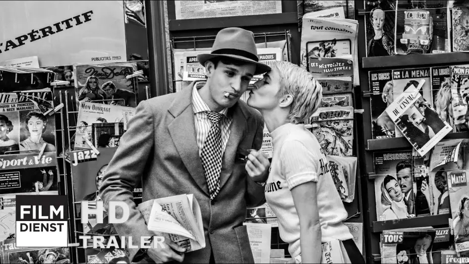 Видео к фильму Новая волна | Nouvelle Vague Trailer German Deutsch (2025)