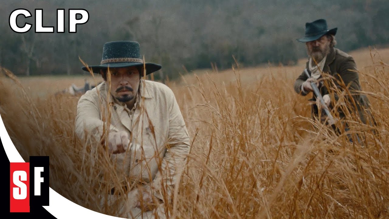 Видео к фильму Старый Генри | Old Henry (2021) - Clip: In The Hay