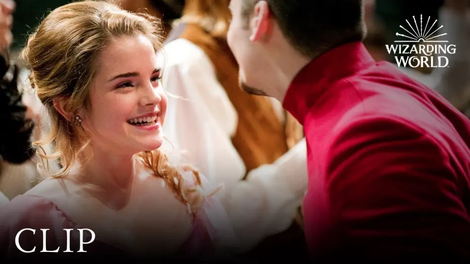 Видео к фильму Гарри Поттер и кубок огня | Yule Ball