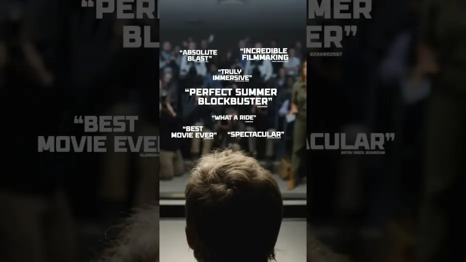 Видео к фильму F1 | An absolute blast! Don&rsquo;t miss the #1 Movie in the World