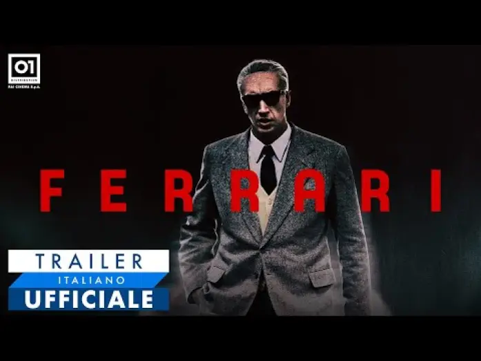 Видео к фильму Феррари | Trailer Italiano Ufficiale