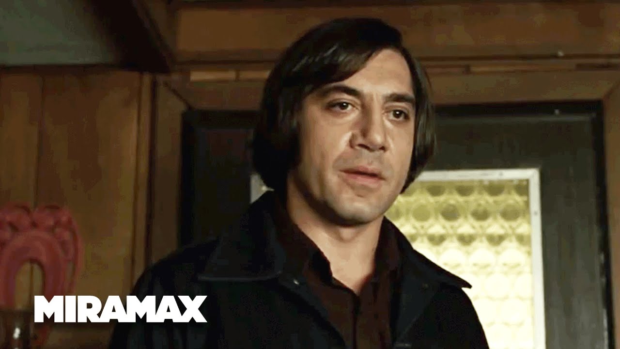 Видео к фильму Старикам тут не место | No Country for Old Men | 'Milk Man' (HD) - Javier Bardem | MIRAMAX